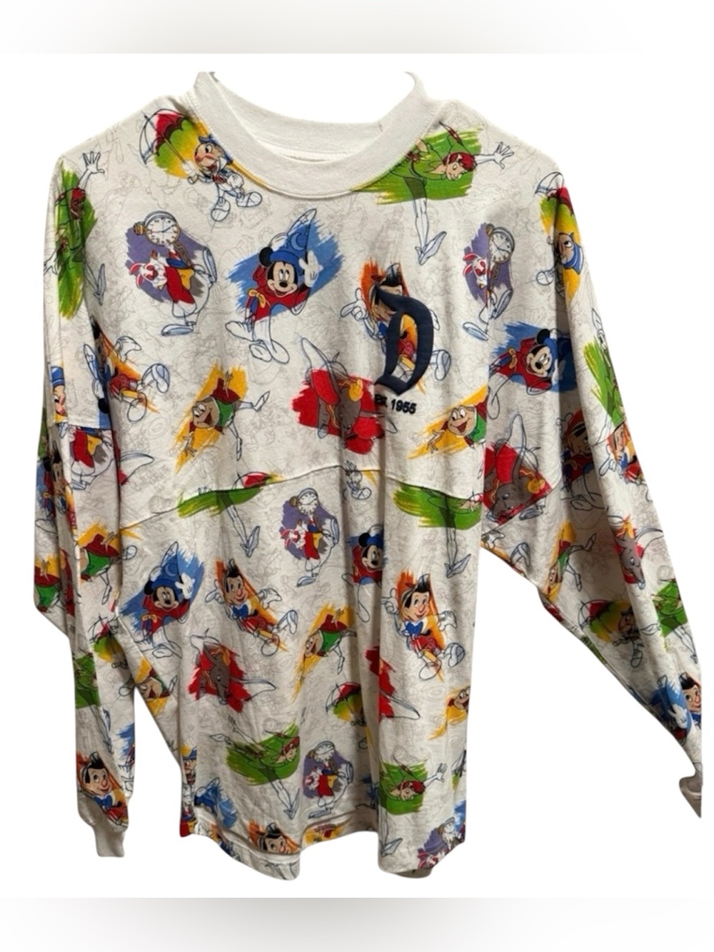 Disney "Ink & Paint" Spirit Jersey